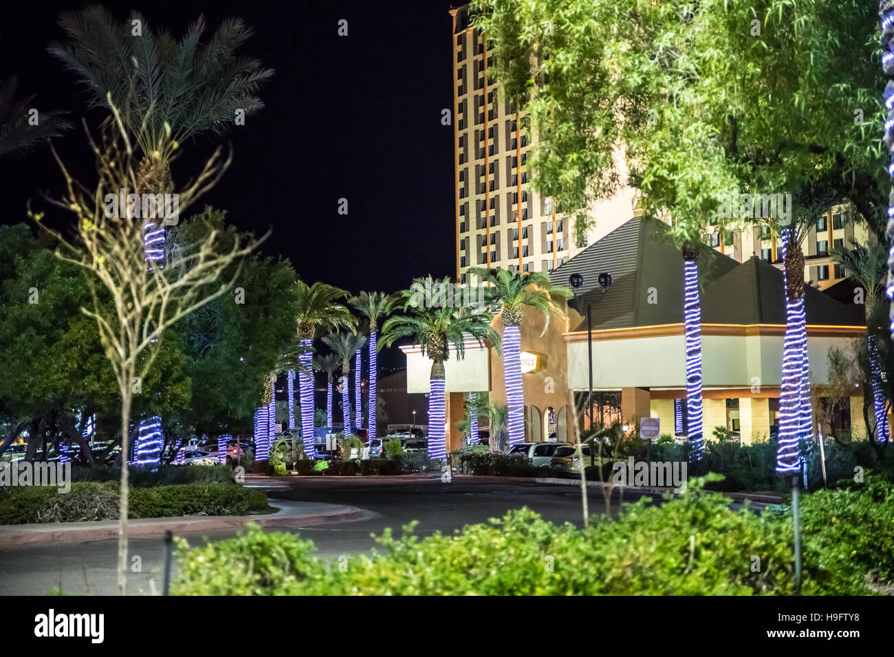 The Laughlin River Lodge Hotel Casino in Laughlin Nevada USA along the