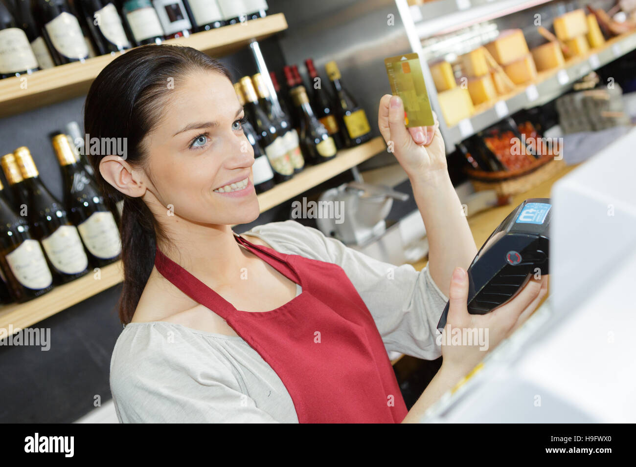 Buyer assistant hi-res stock photography and images - Alamy
