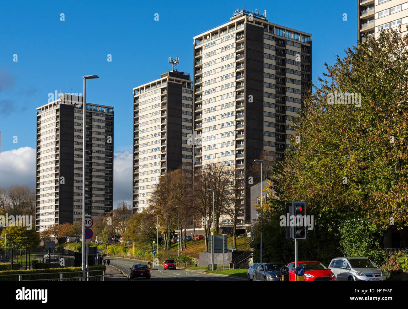 College Bank Flats, Rochdale, built 196365. Known locally as 'The