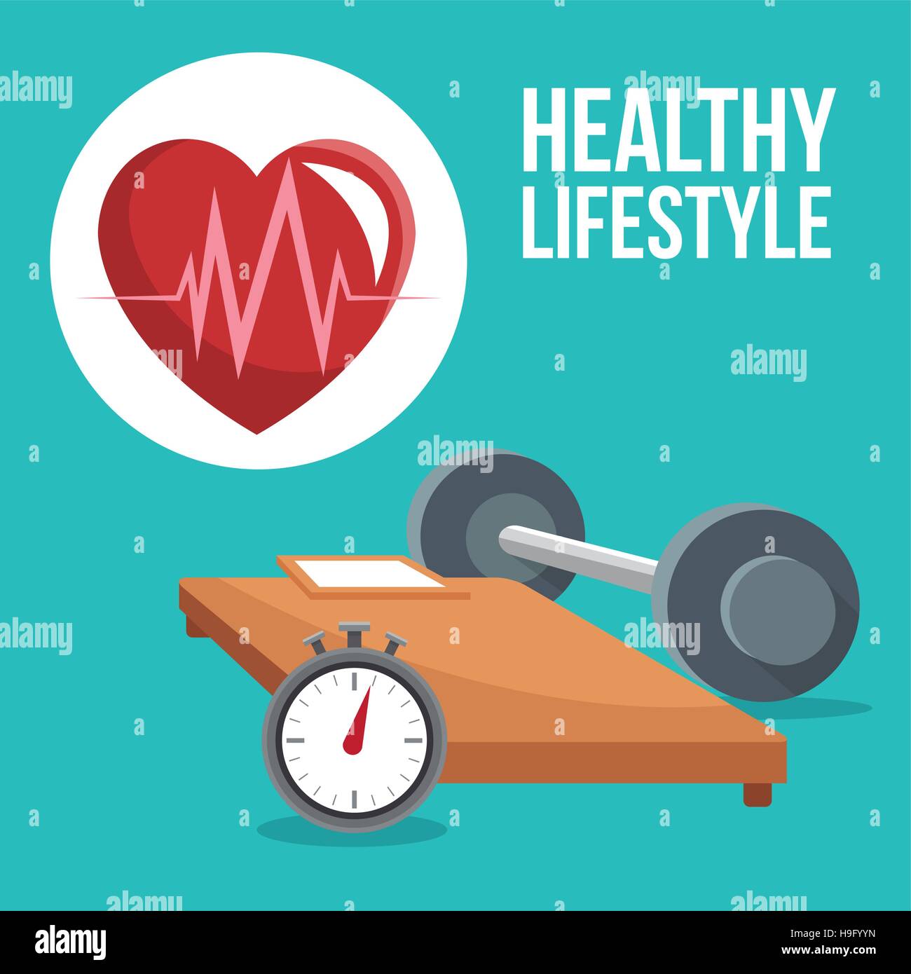Icon set of Healthy lifestyle design Stock Vector Image & Art - Alamy