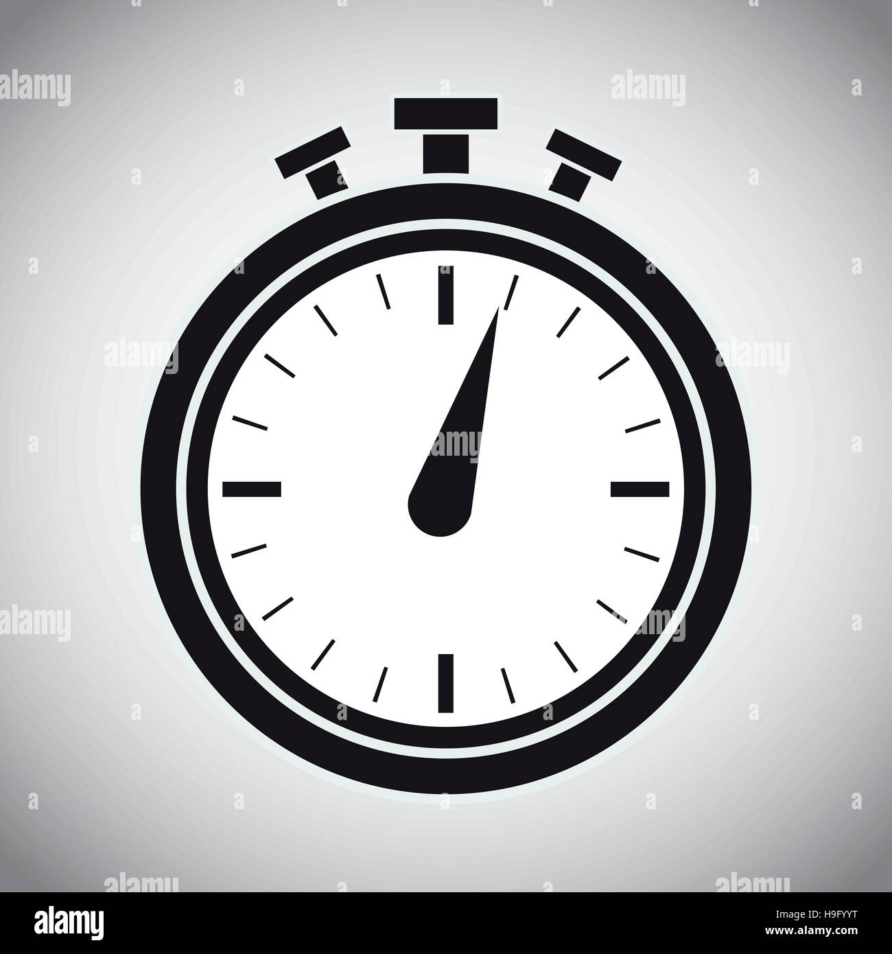 Chronometer of Healthy lifestyle design Stock Vector Image & Art - Alamy