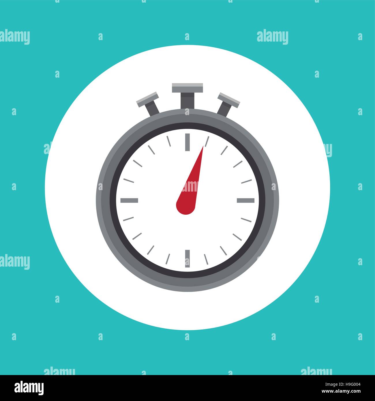 Chronometer of Healthy lifestyle design Stock Vector Image & Art - Alamy