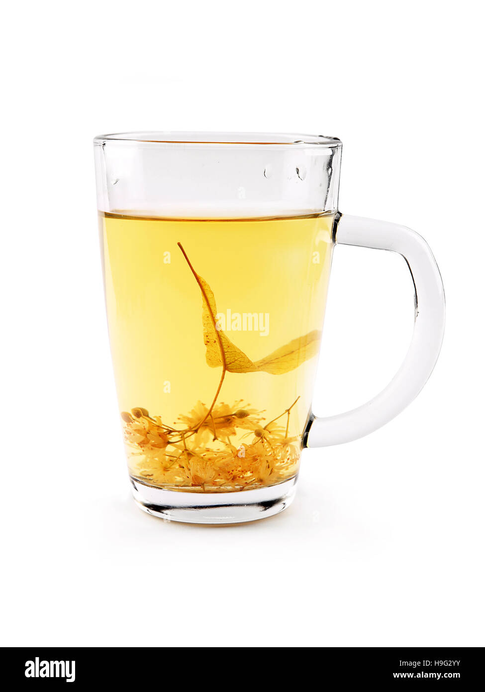 Lime flower tea hires stock photography and images Alamy