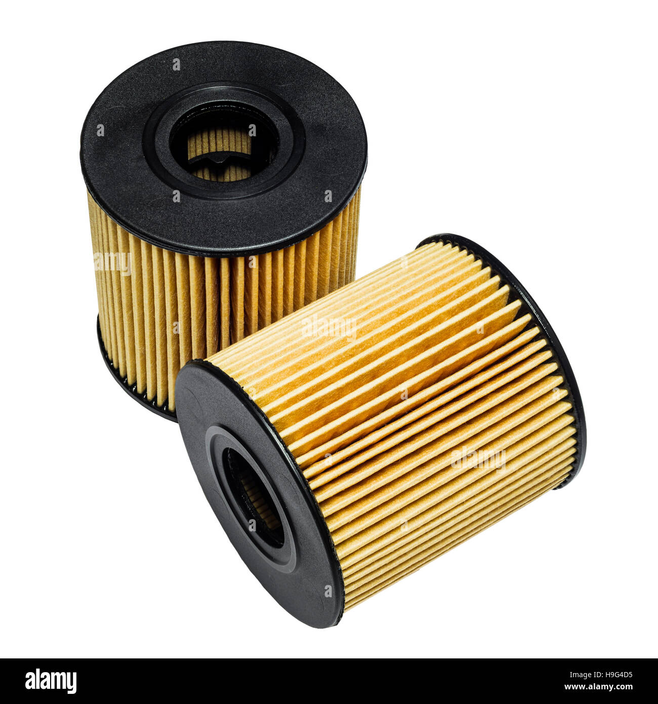 Cleaning the oil filter systems in motor vehicles Stock Photo Alamy