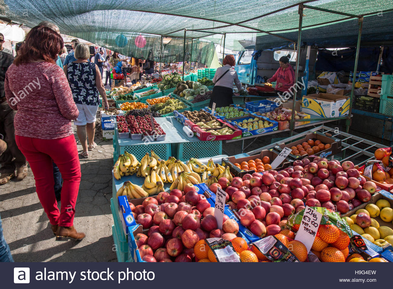 Malta Market High Resolution Stock Photography and Images Alamy