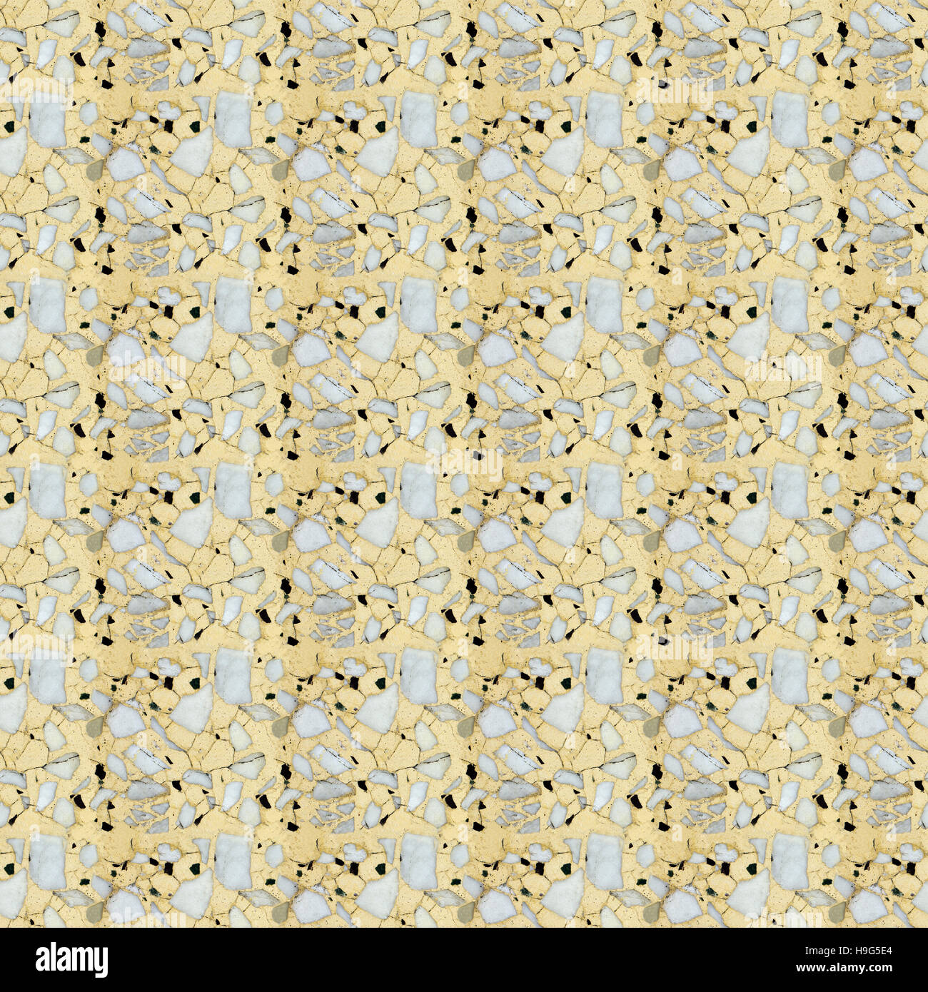 Seamless Mosaic Floor Background, square. With this photo you can create perfect  high resolution images by putting one tile next to the other. Stock Photo