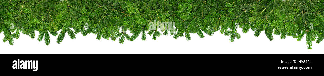 Christmas border banner wide hi-res stock photography and images - Alamy