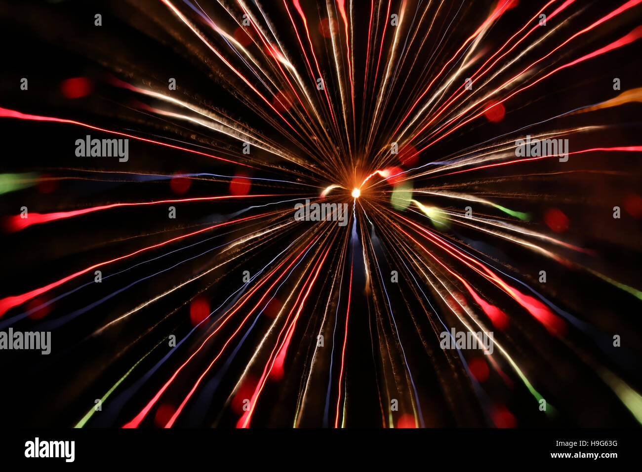 Manchester fireworks hires stock photography and images Alamy