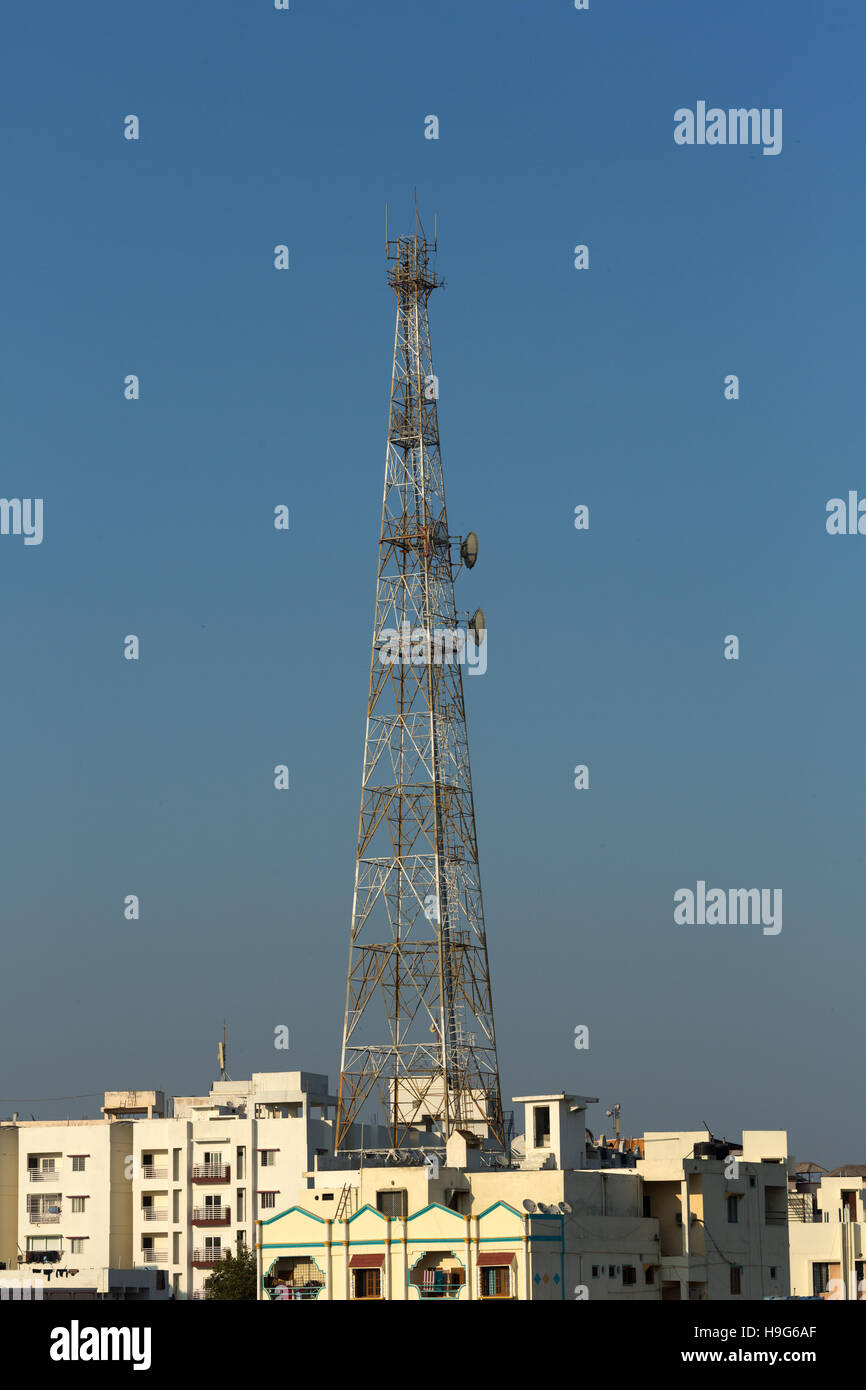 Indian Mobile Tower