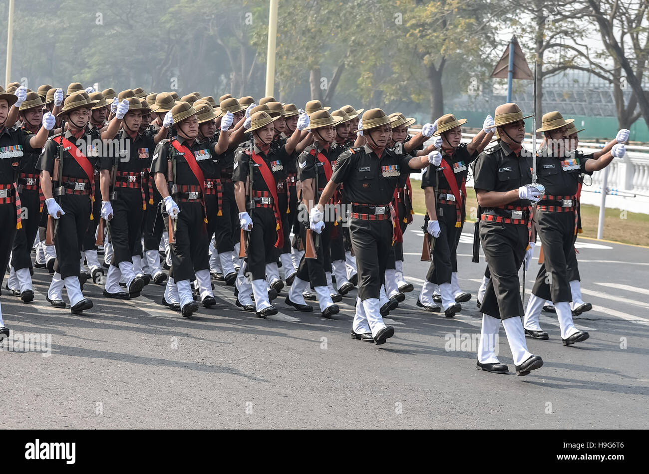 Commando indian army hi-res stock photography and images - Alamy