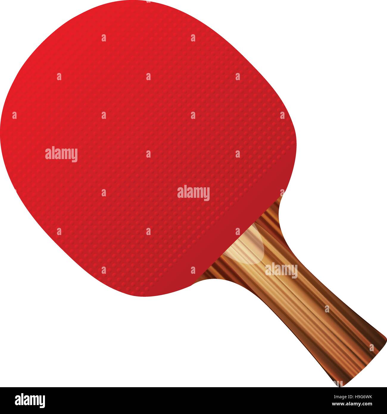 Ping pong paddle vector vectors hi-res stock photography and images - Alamy