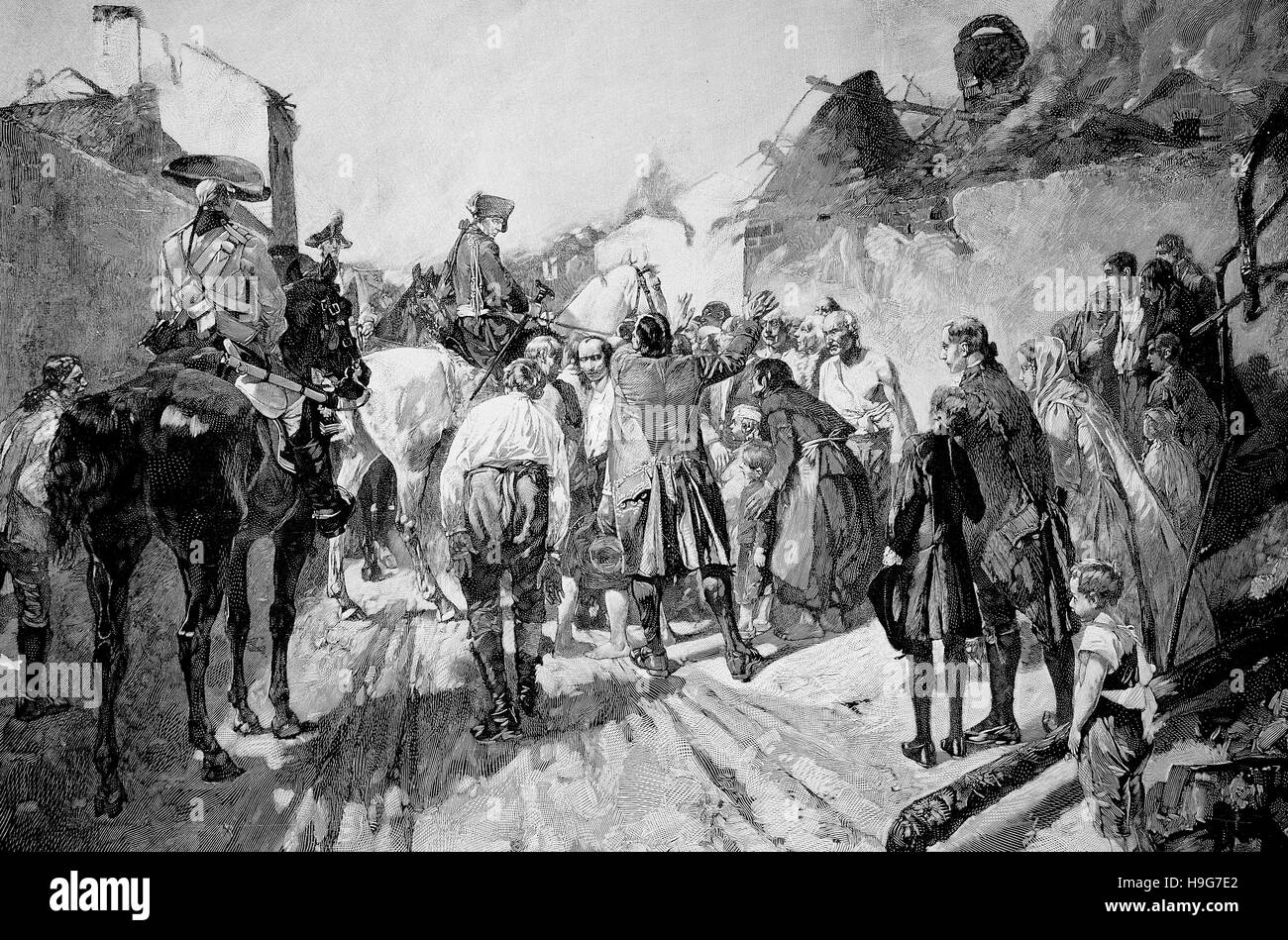 Frederick Ii Battle Stock Photos Frederick Ii Battle Stock - 