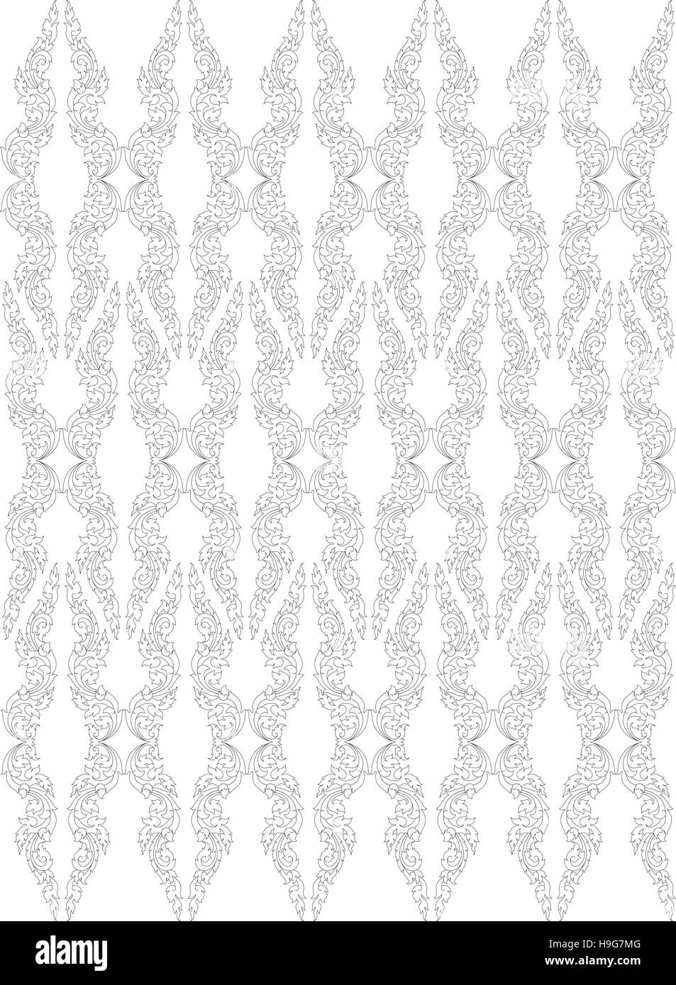 Southeast Asia Flower Stock Vector Images - Alamy