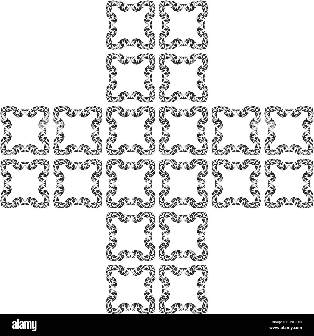 Abstract plus patterns hi-res stock photography and images - Alamy