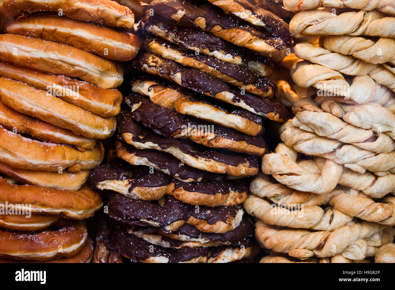 Various Types Of Pretzels Stock Photo Alamy Various Types Of Pretzels Stock Photo Alamy