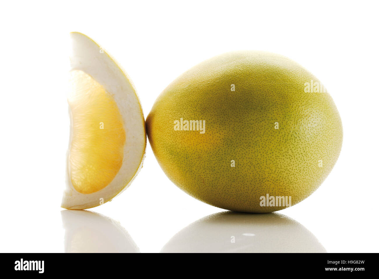 Honey Pomelo Stock Photo