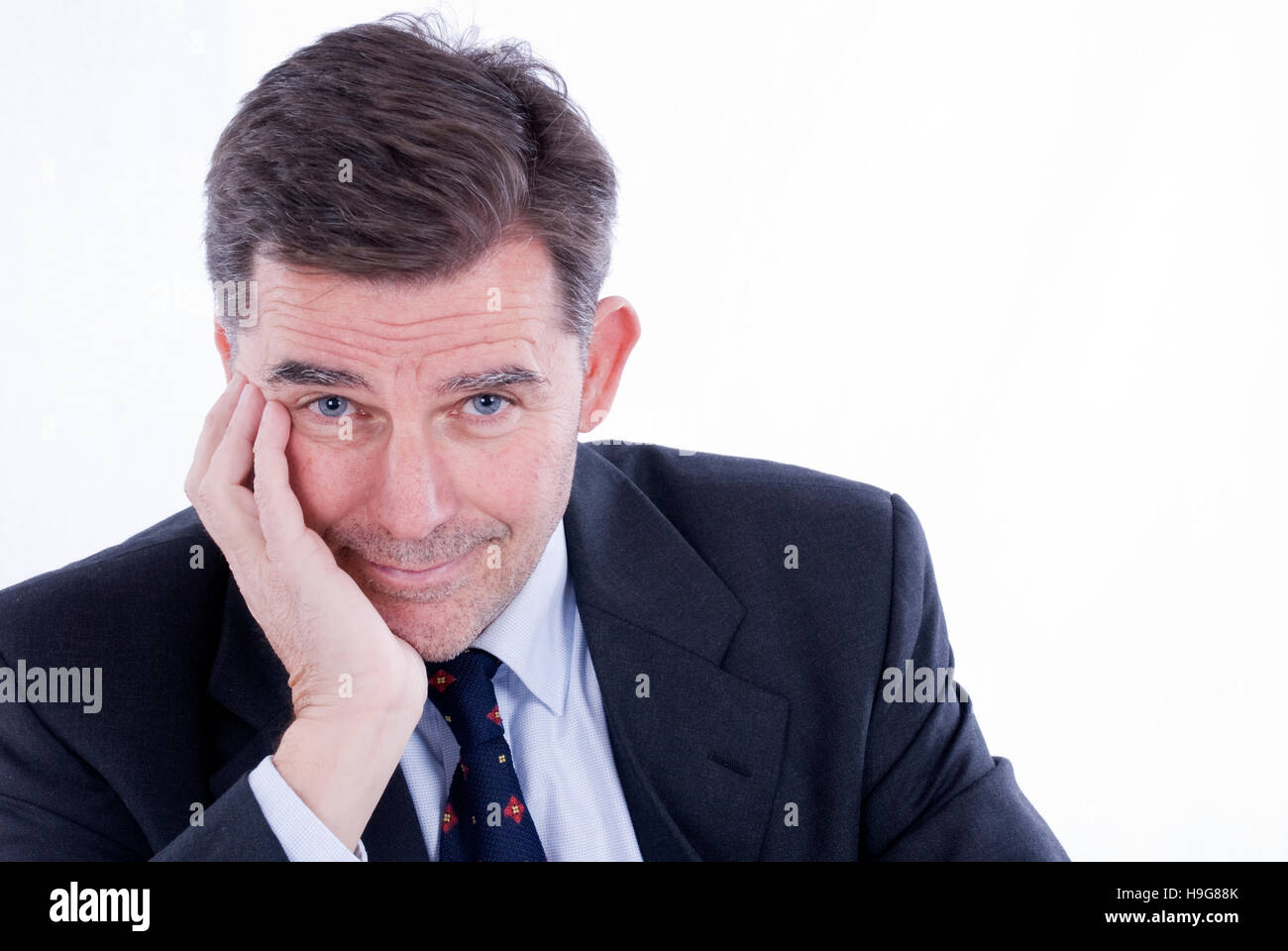 Attractive 50 year old man hires stock photography and images Alamy