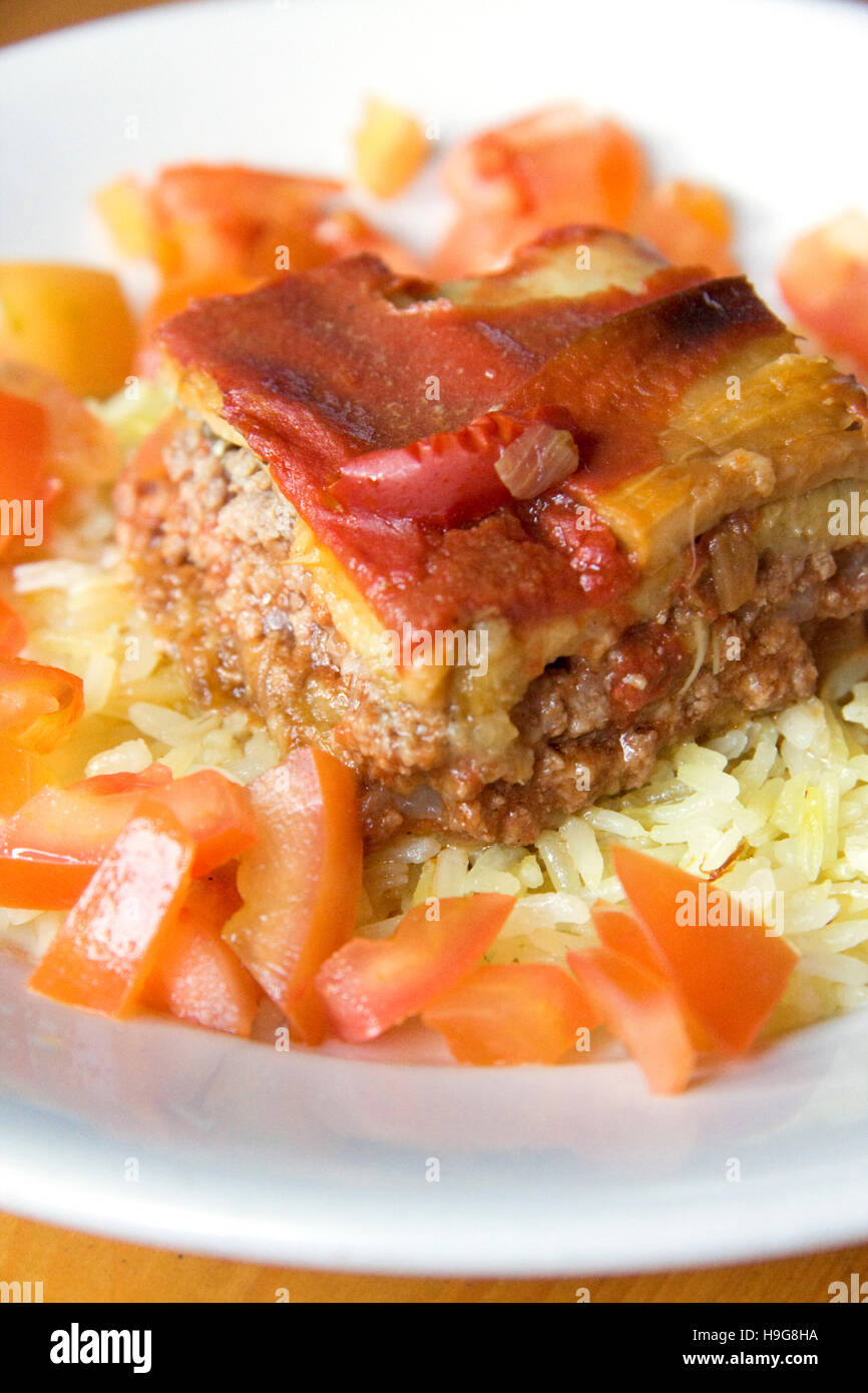 Turkish eggplant puree Turkish eggplant puree