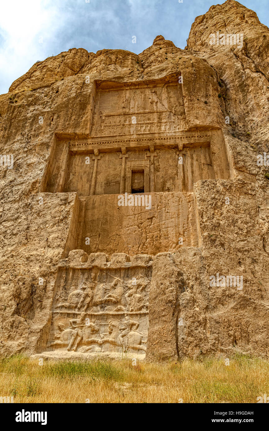 Tomb of Darius the Great Stock Photo Alamy