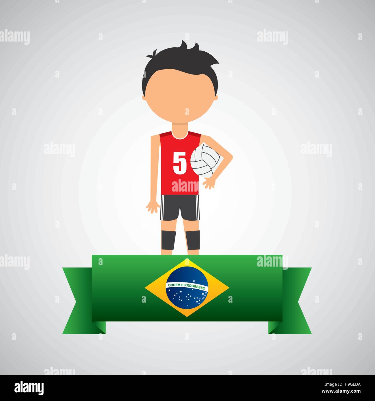 Brazilian court Stock Vector Images - Alamy