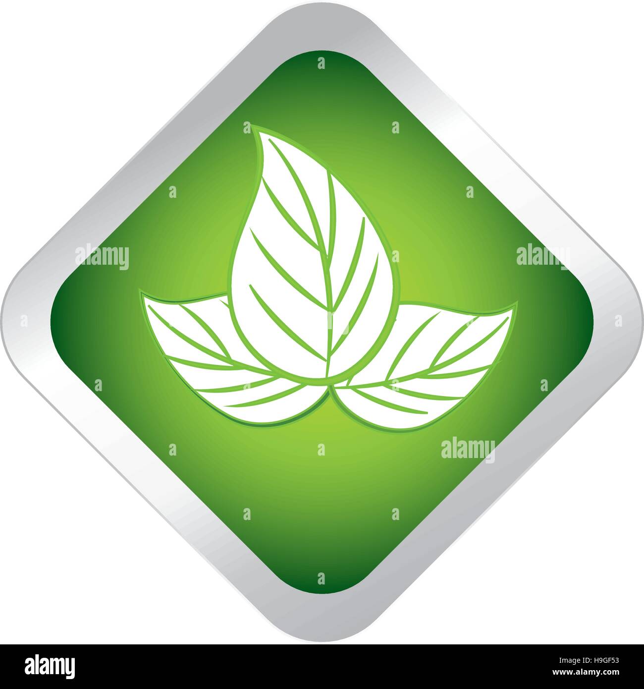ecology plant symbol icon vector illustration design Stock Vector Image ...