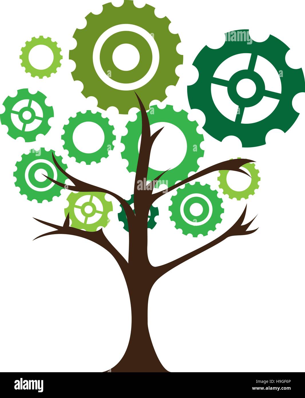 ecology plant symbol icon vector illustration design Stock Vector Image ...