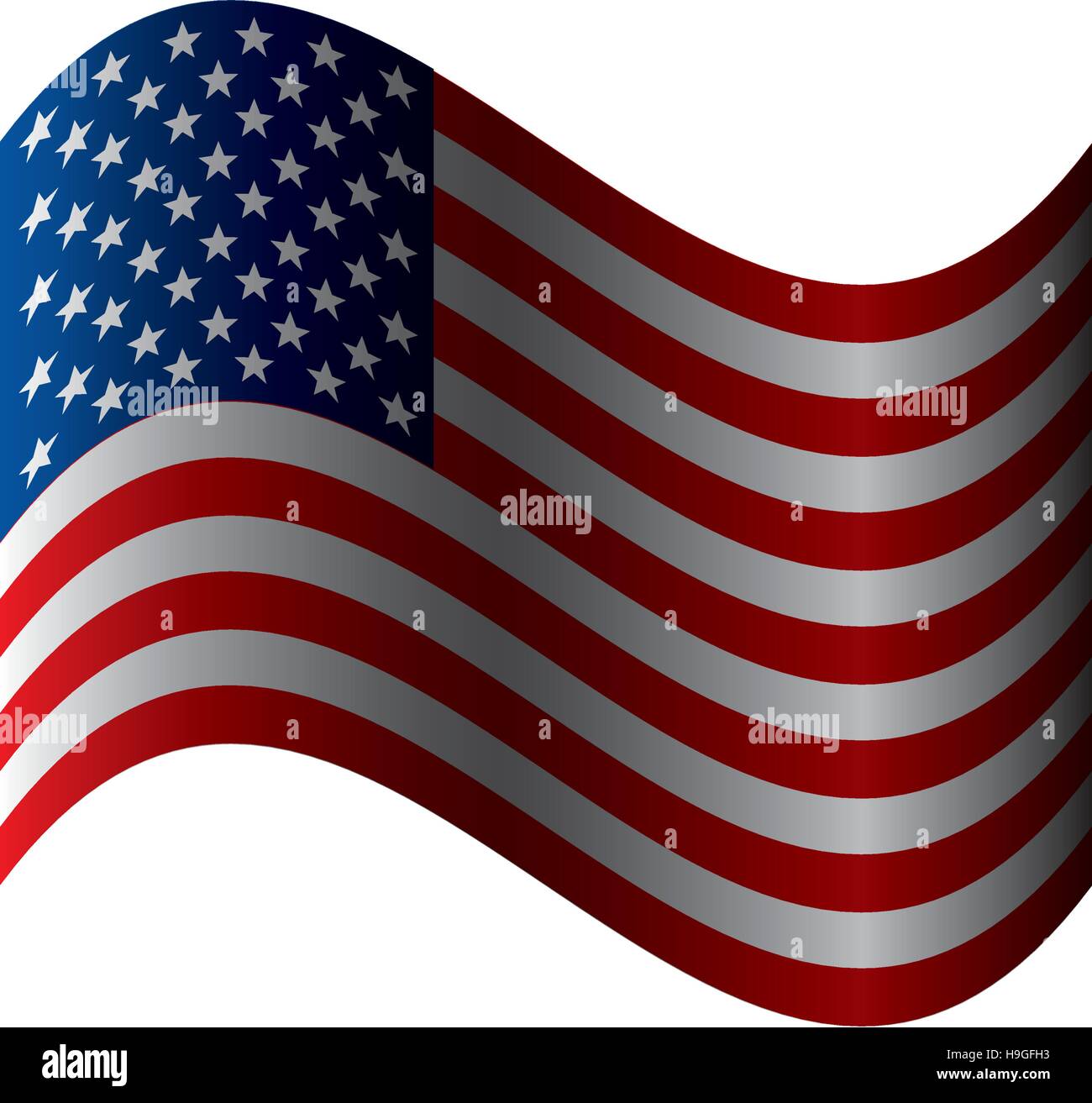 united states of america emblem vector illustration design Stock Vector ...