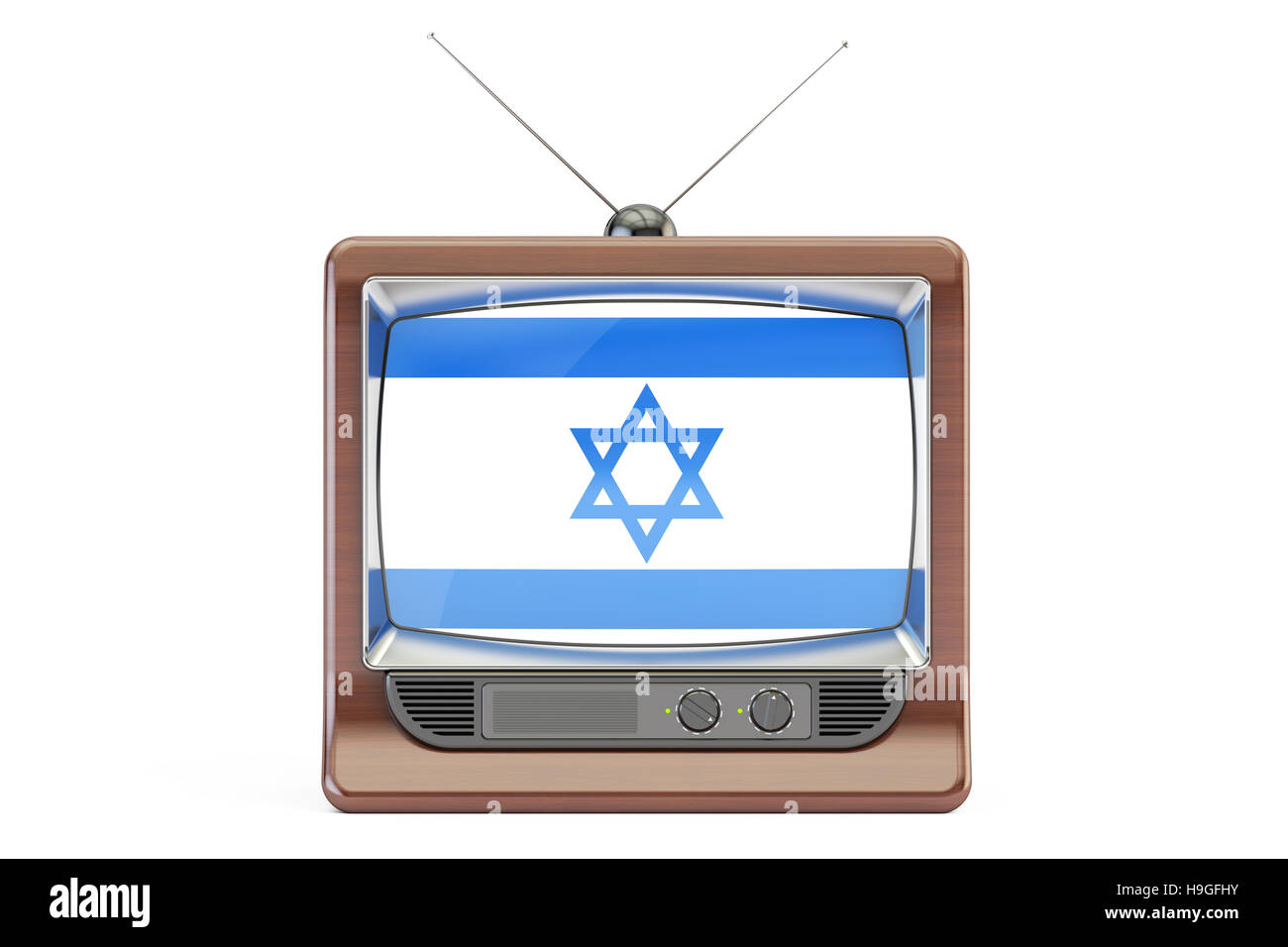 Israeli tv hi-res stock photography and images - Alamy