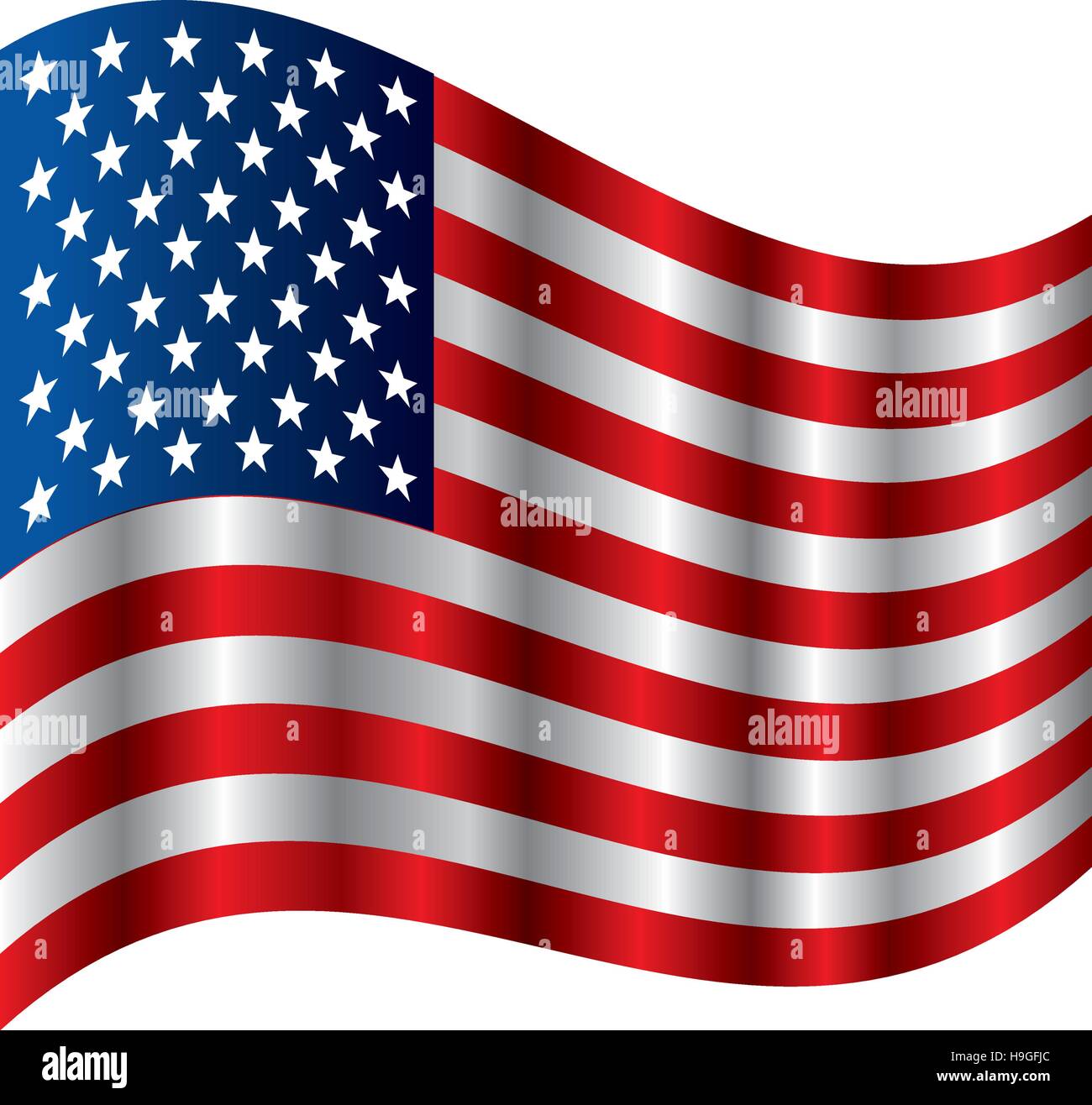 united states of america emblem vector illustration design Stock Vector ...