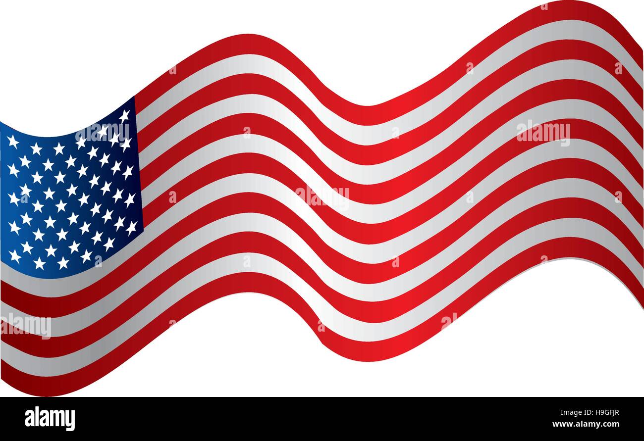 united states of america emblem vector illustration design Stock Vector ...