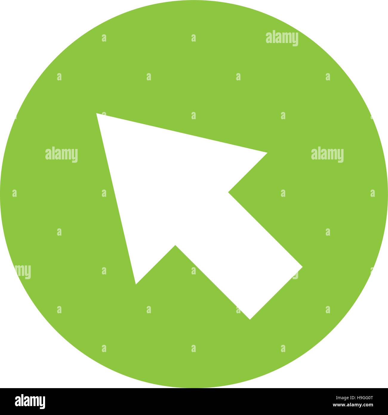 arrow pointer cursor icon vector illustration design Stock Vector Image ...