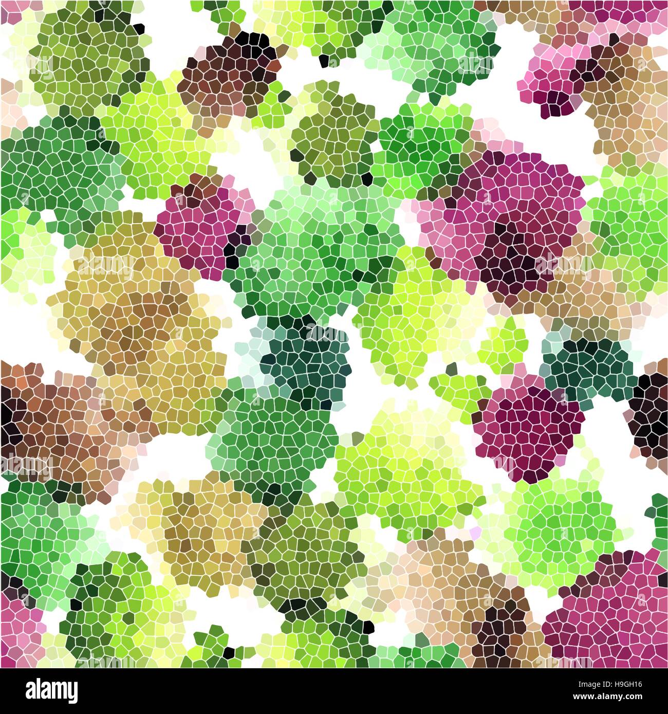 Vector abstract seamless pattern hand drawn colorful for wallpaper ...