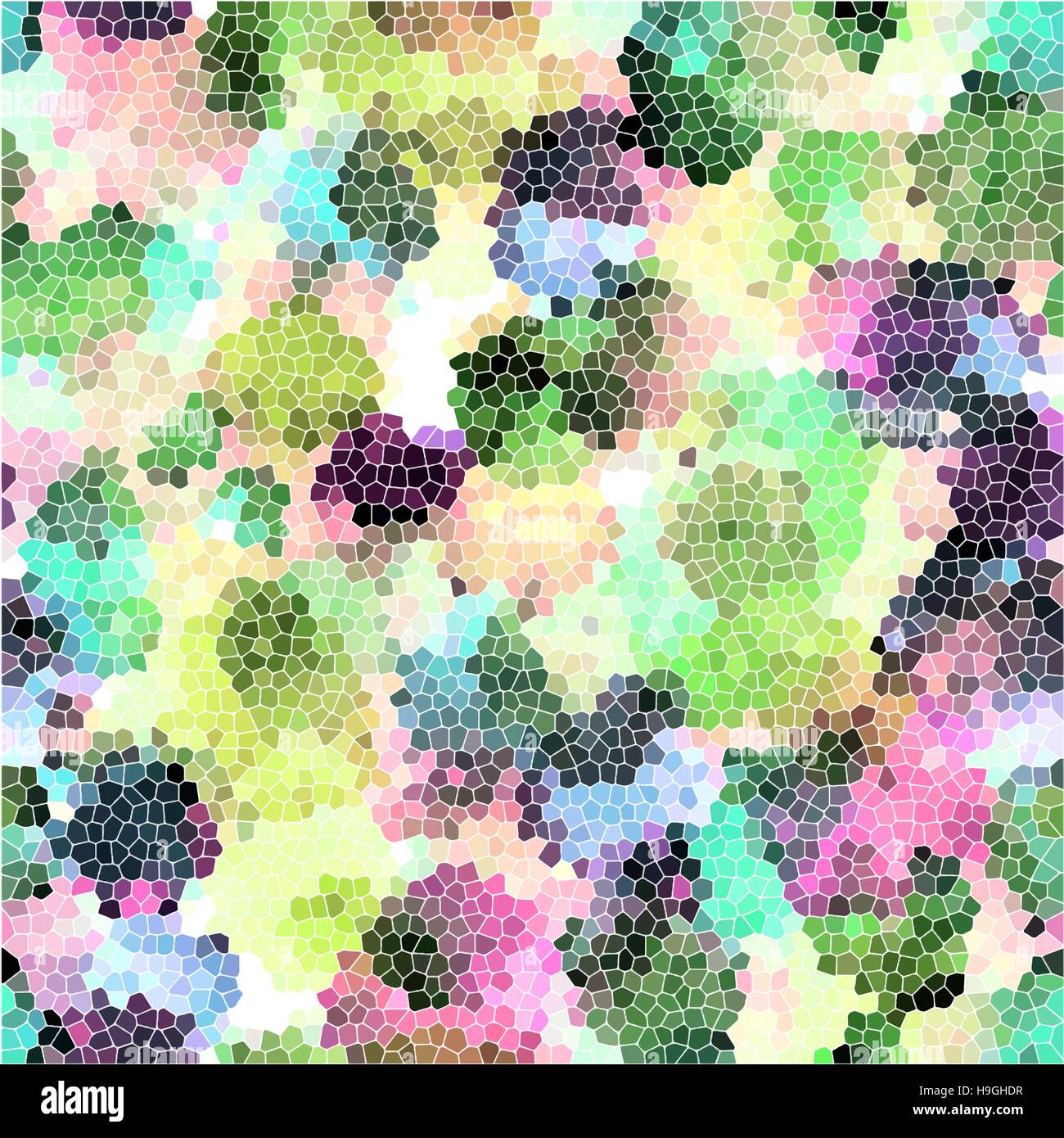 Vector abstract seamless pattern hand drawn colorful for wallpaper ...