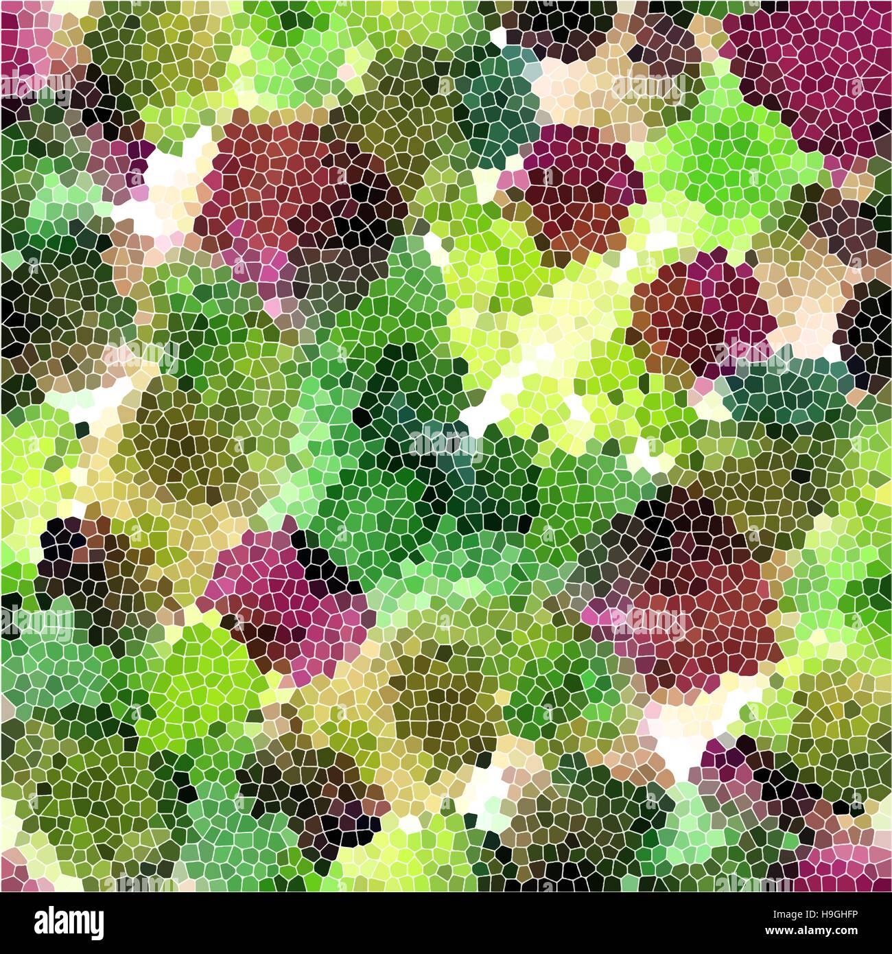 Vector abstract seamless pattern hand drawn colorful for wallpaper ...