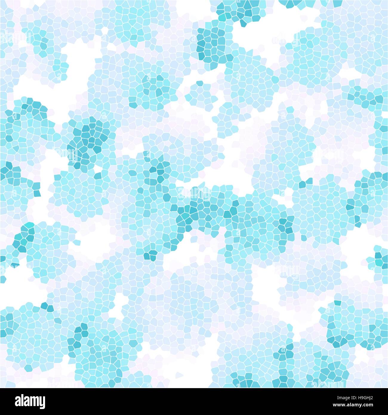 Vector abstract seamless pattern hand drawn blue for wallpaper, textile ...