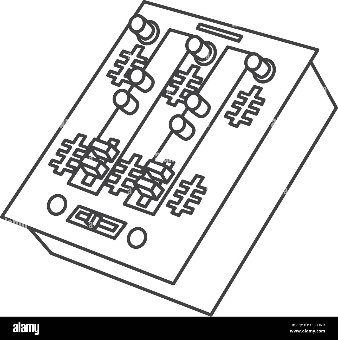 audio console professional icon vector illustration design Stock Vector ...