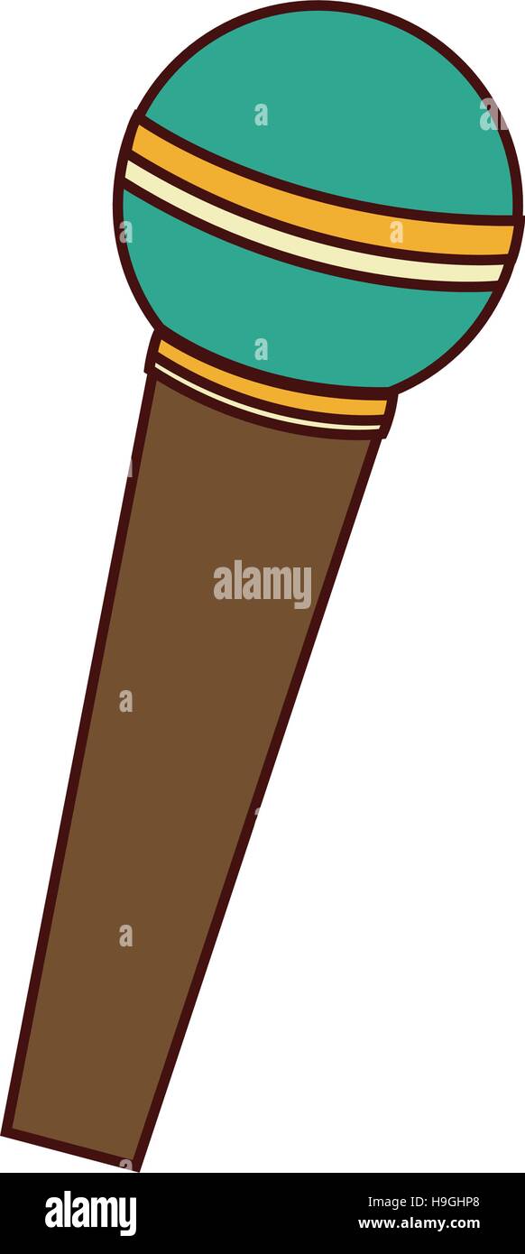 microphone audio device icon vector illustration design Stock Vector ...
