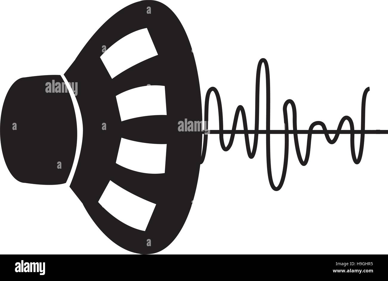 speaker audio device icon vector illustration design Stock Vector Image ...
