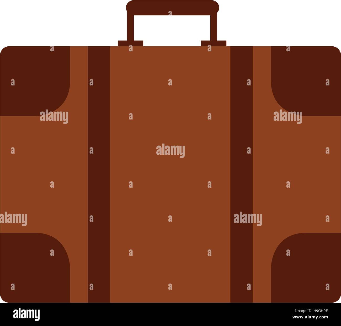 suitcase travel isolated icon vector illustration design Stock Vector ...