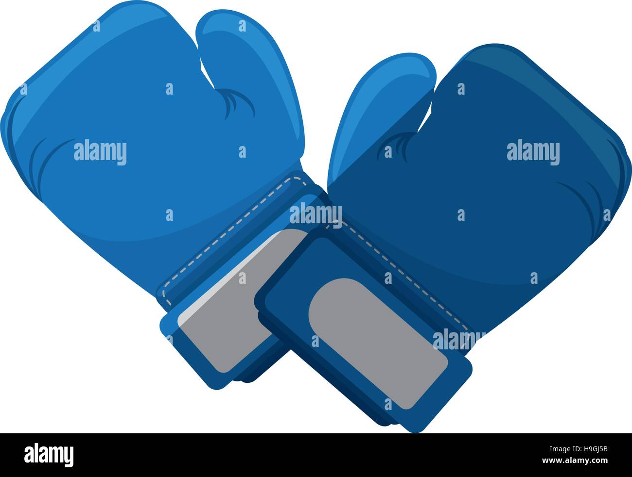 boxing gloves equipment icon Stock Vector Image & Art - Alamy