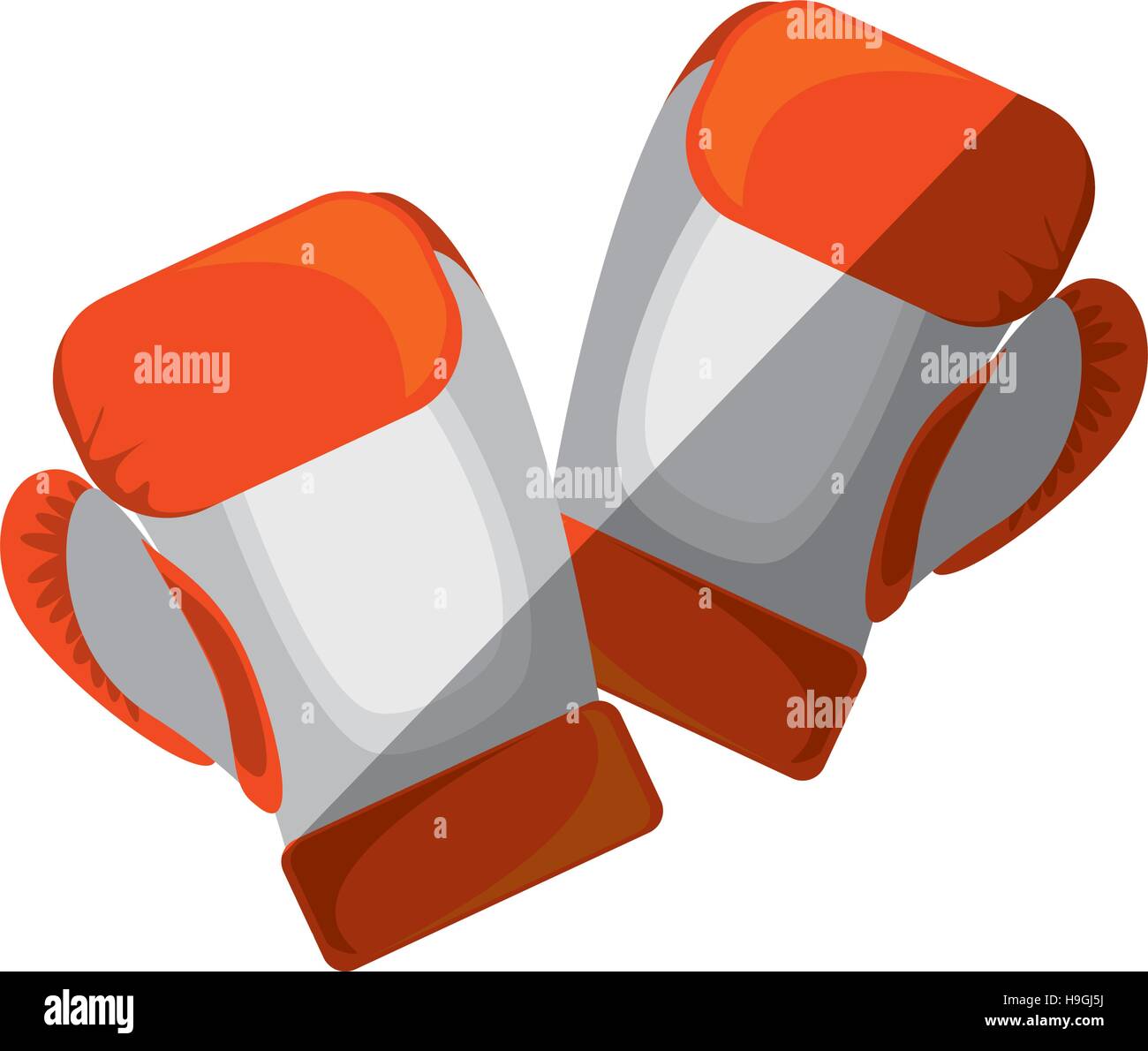 boxing gloves equipment icon Stock Vector Image & Art - Alamy