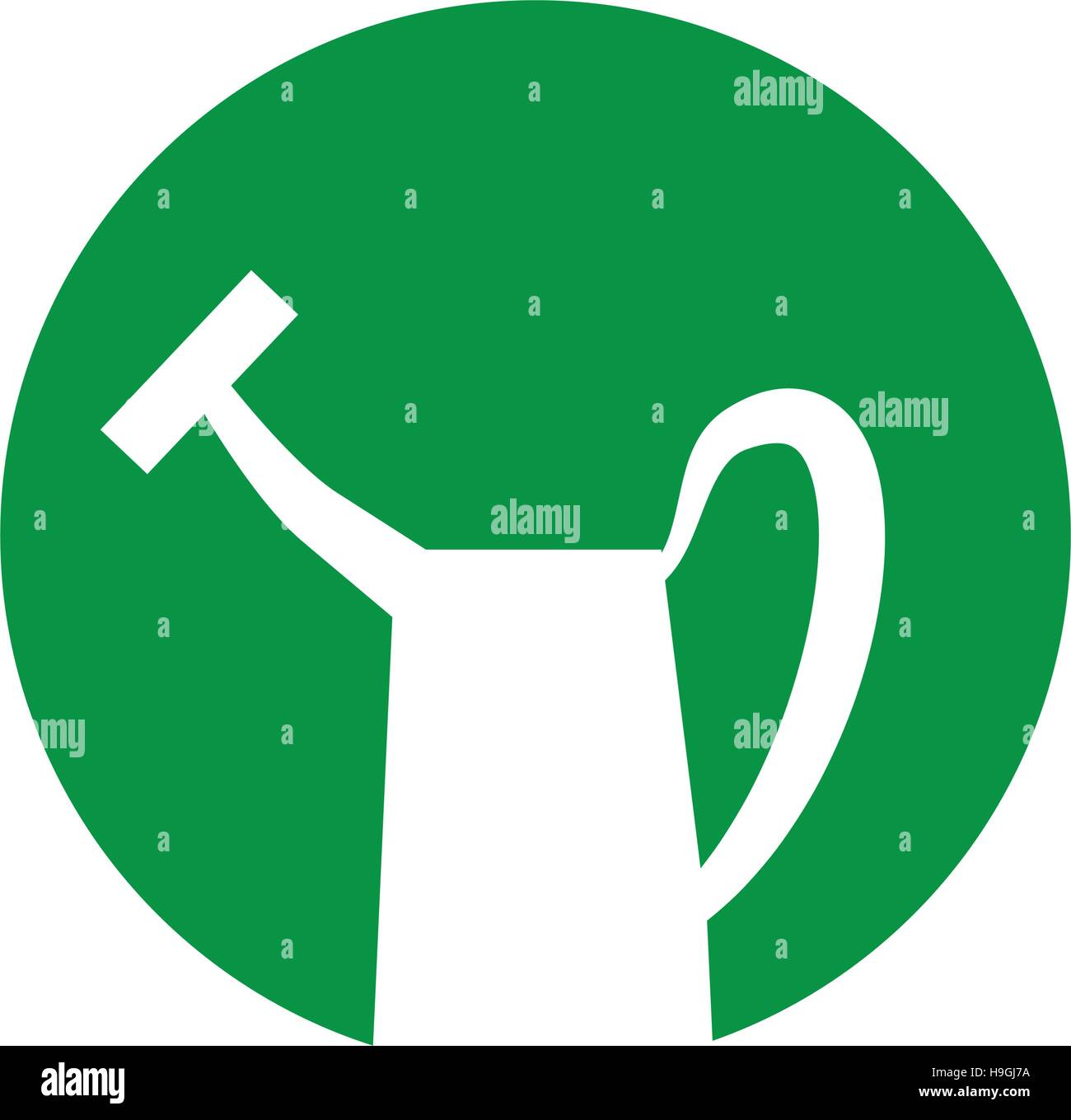 sprinkler garden isolated icon Stock Vector Image & Art - Alamy