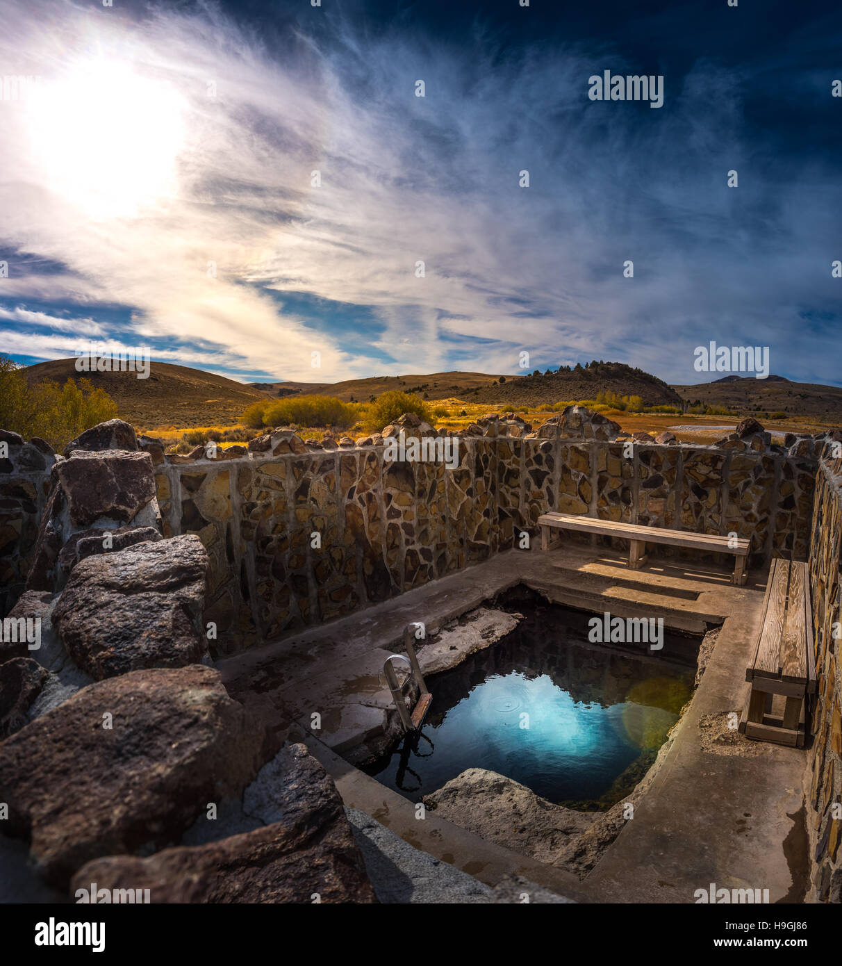 Hart mountain hot springs outlet