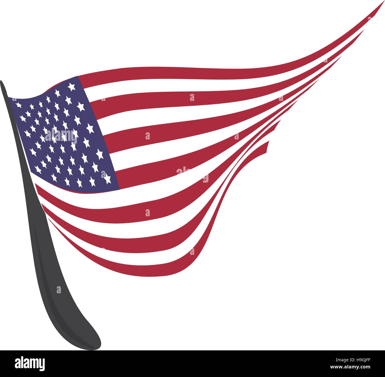 united states of america flag Stock Vector Image & Art - Alamy