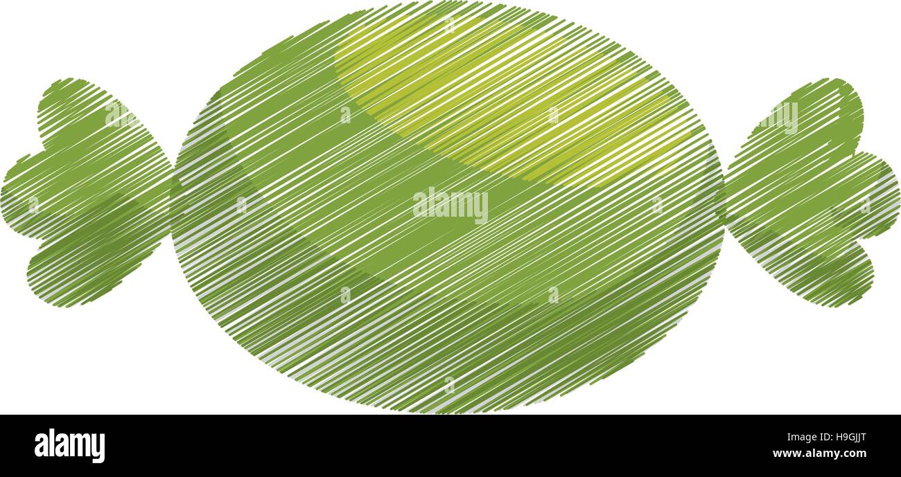 sweet candy isolated icon Stock Vector Image & Art - Alamy