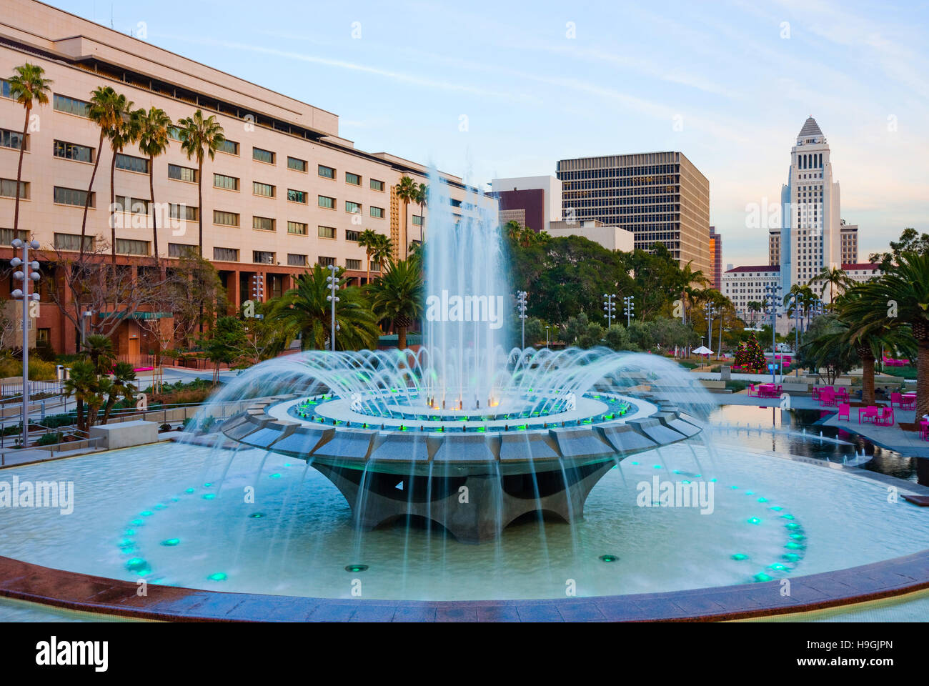 Fountain In La