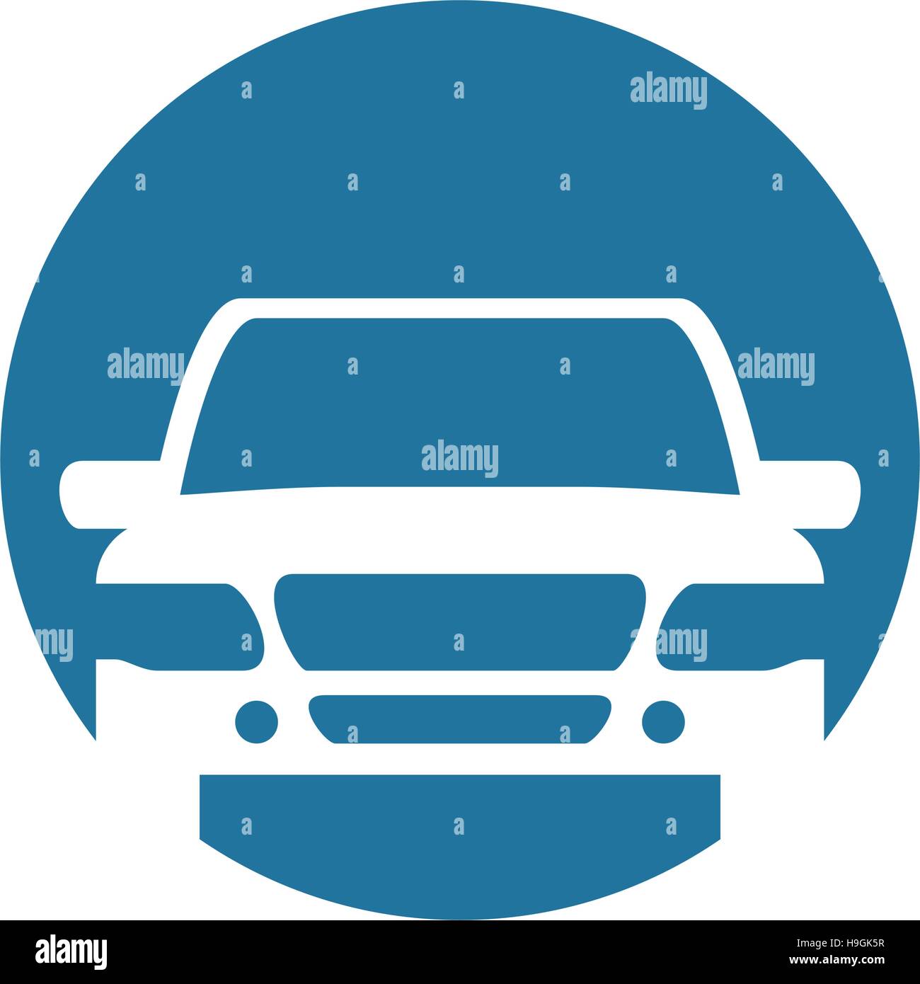 silhouette white car Stock Vector Image & Art - Alamy