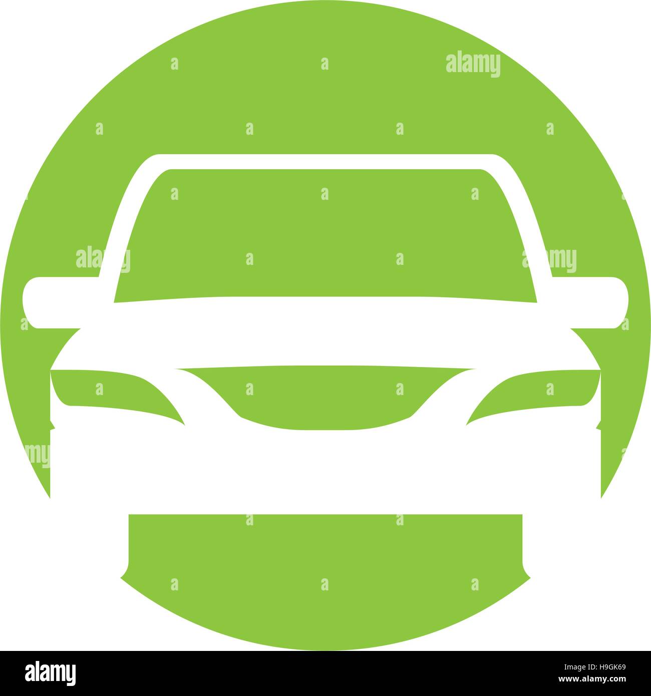 silhouette white car Stock Vector Image & Art - Alamy