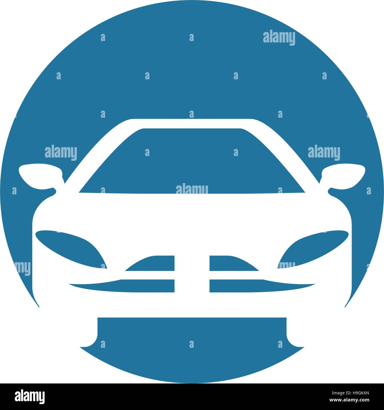 silhouette white car Stock Vector Image & Art - Alamy