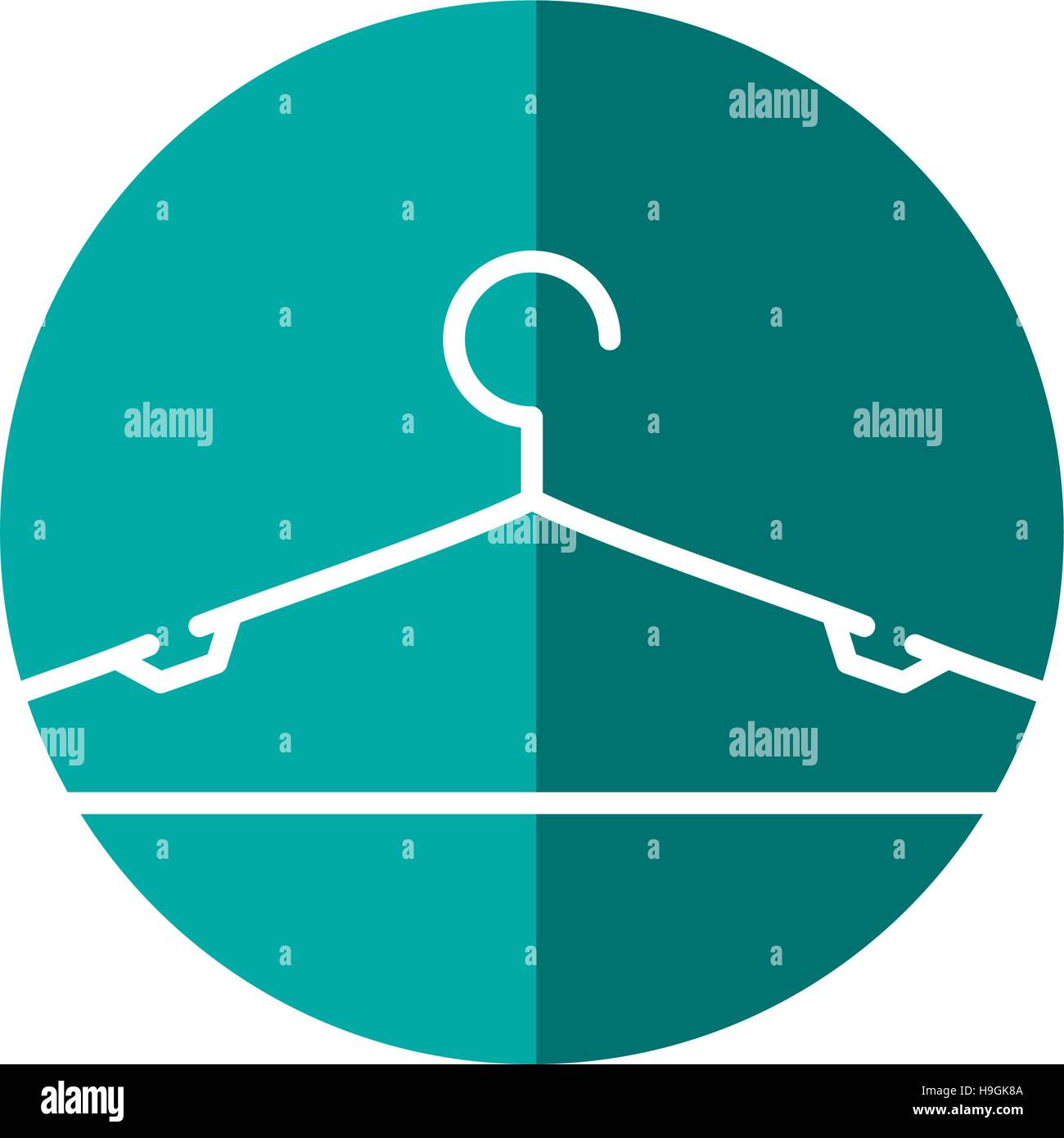 clothing hanger hook Stock Vector Image & Art Alamy